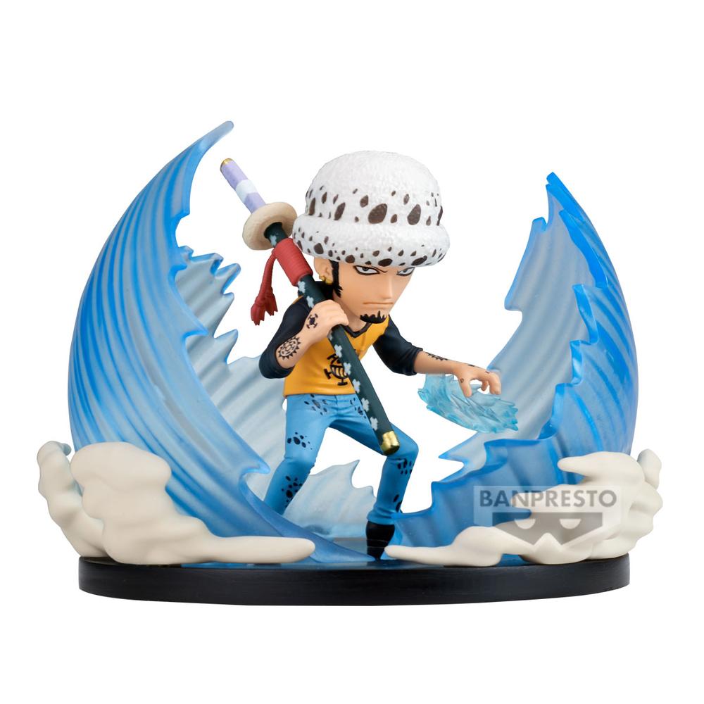 Figura banpresto one piece world collectable special the worst generation trafalgar law Frikytopia