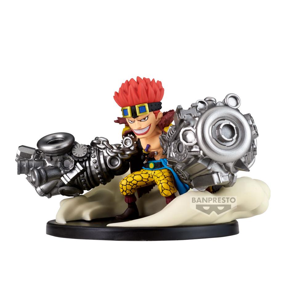 Figura banpresto one piece world collectable special the worst generation eustass kid Frikytopia