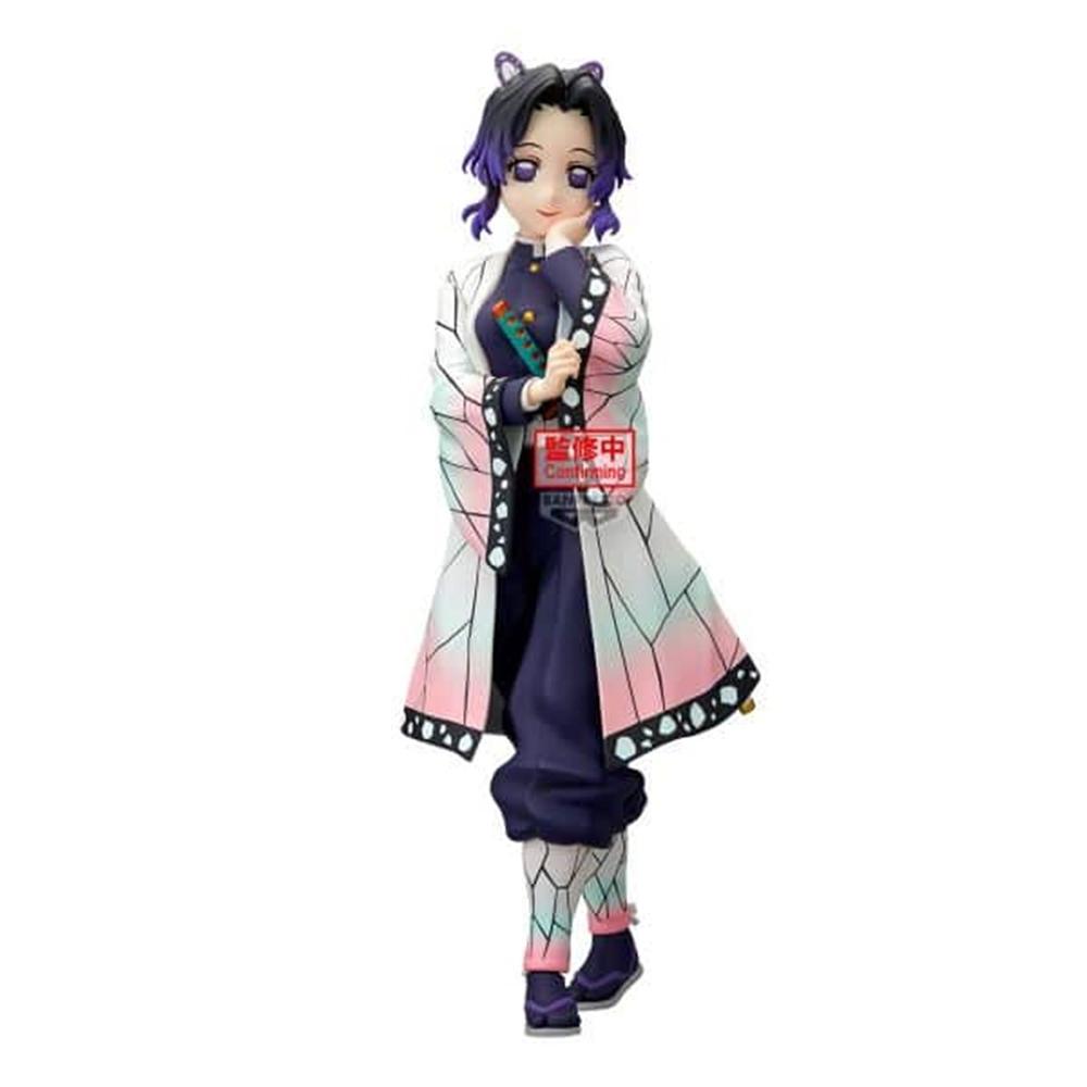 Figura Banpresto Demon Slayer Kimetsu No Yaiba Glitter & Glamours Shinobu Kocho 22 cm