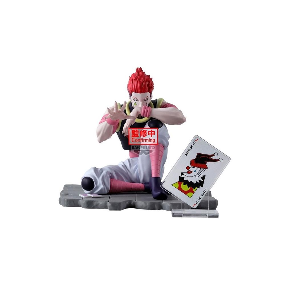 Figura Banpresto Hunter x Hunter Memorable Saga Hyskoa