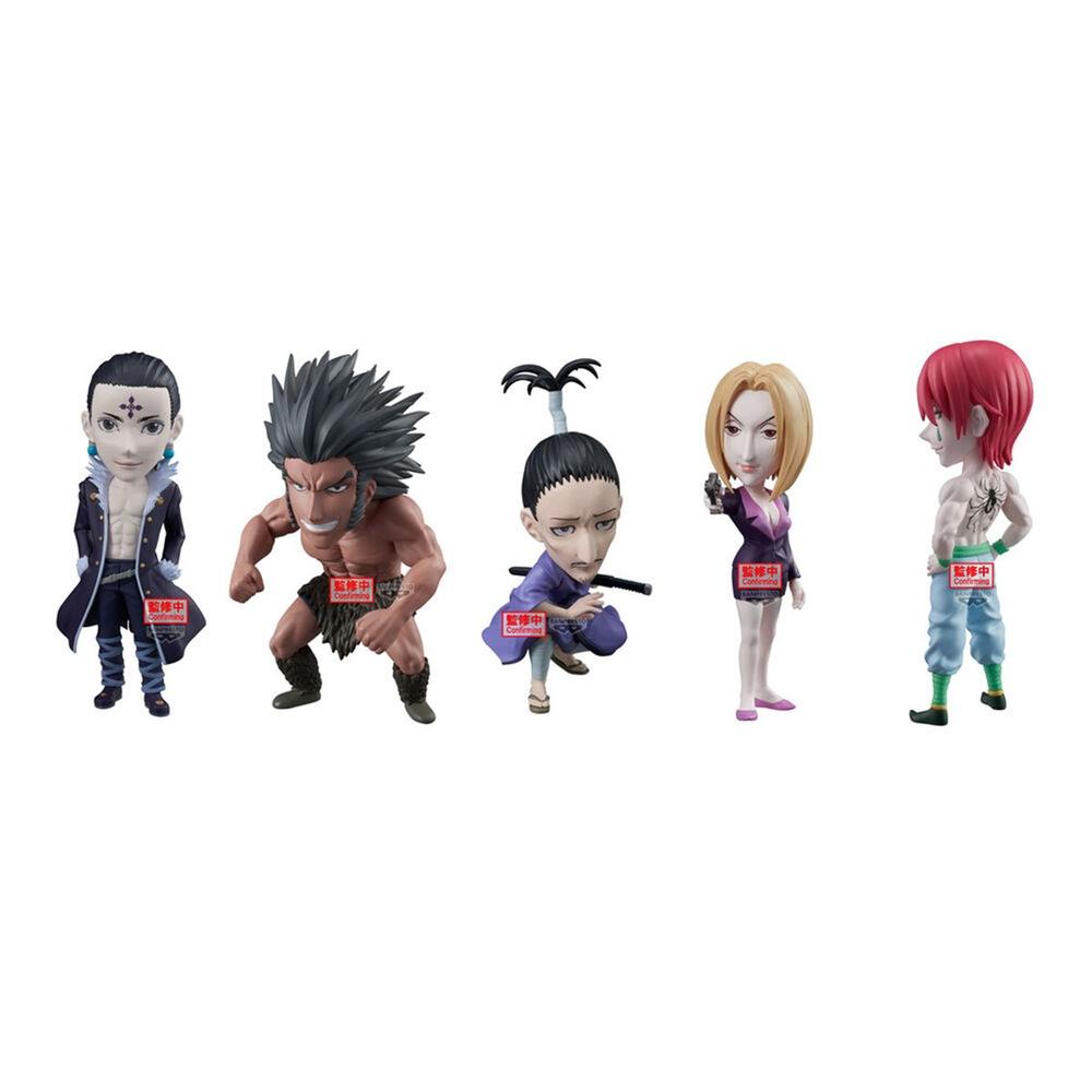 Figura Banpresto Hunter x Hunter World Collectable The Phantom Troupe 9 cm Frikytopia