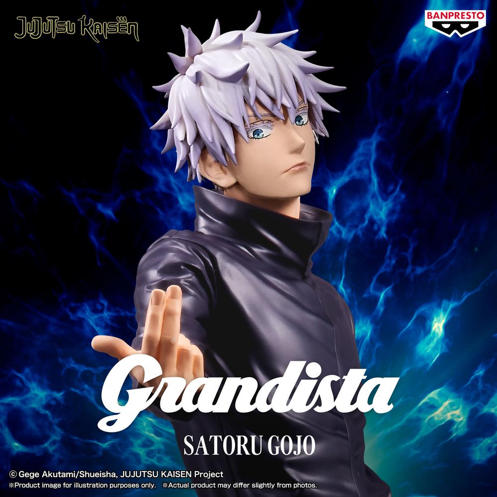 Figura Banpresto Jujutsu Kaisen Grandista Satoru Gojo 27 cm
