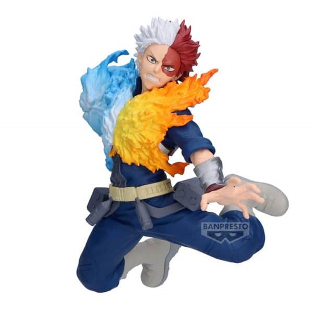 Figura Banpresto My Hero Academia Maximatic Shoto Todoroki 17 cm