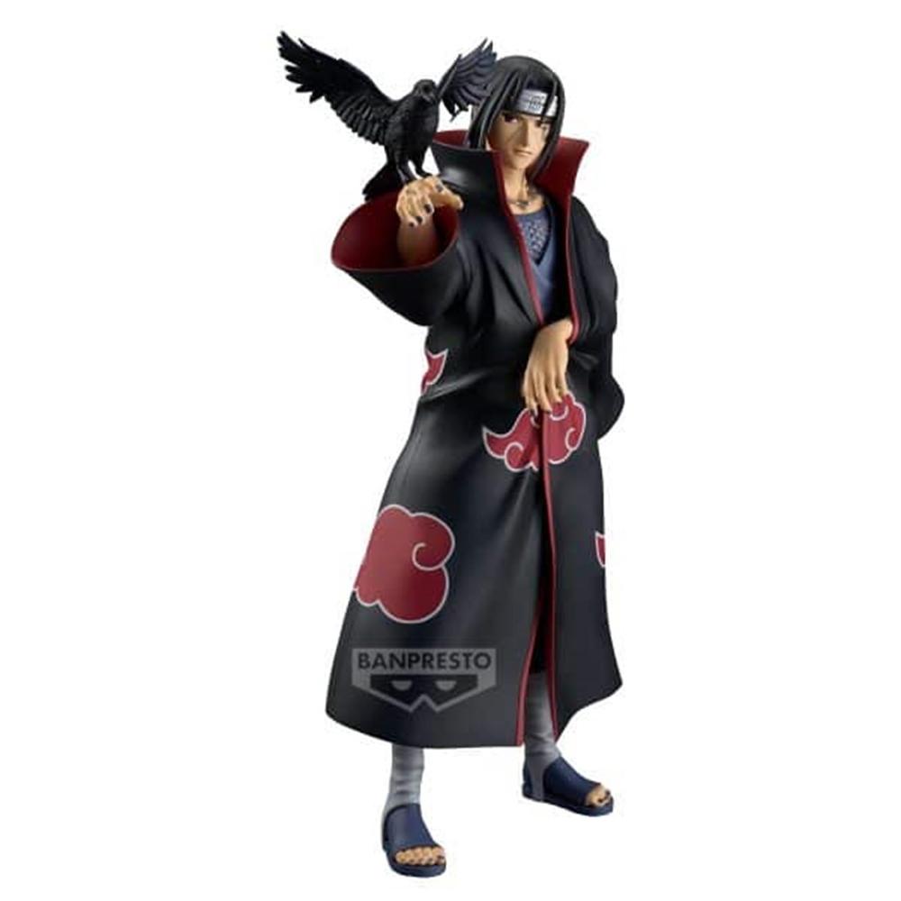 Figura Banpresto Naruto Shippuden Grandista Itachi Uchiha Special Edition 28 cm Frikytopia