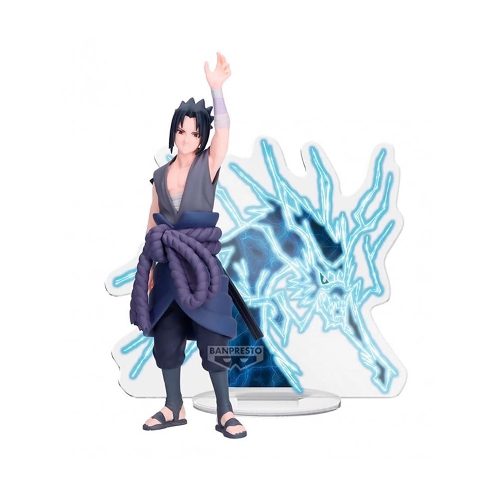 Figura Banpresto Naruto Shippuden Panel Spectacle Lightning From Heaven Sasuke Uchiha 13 cm