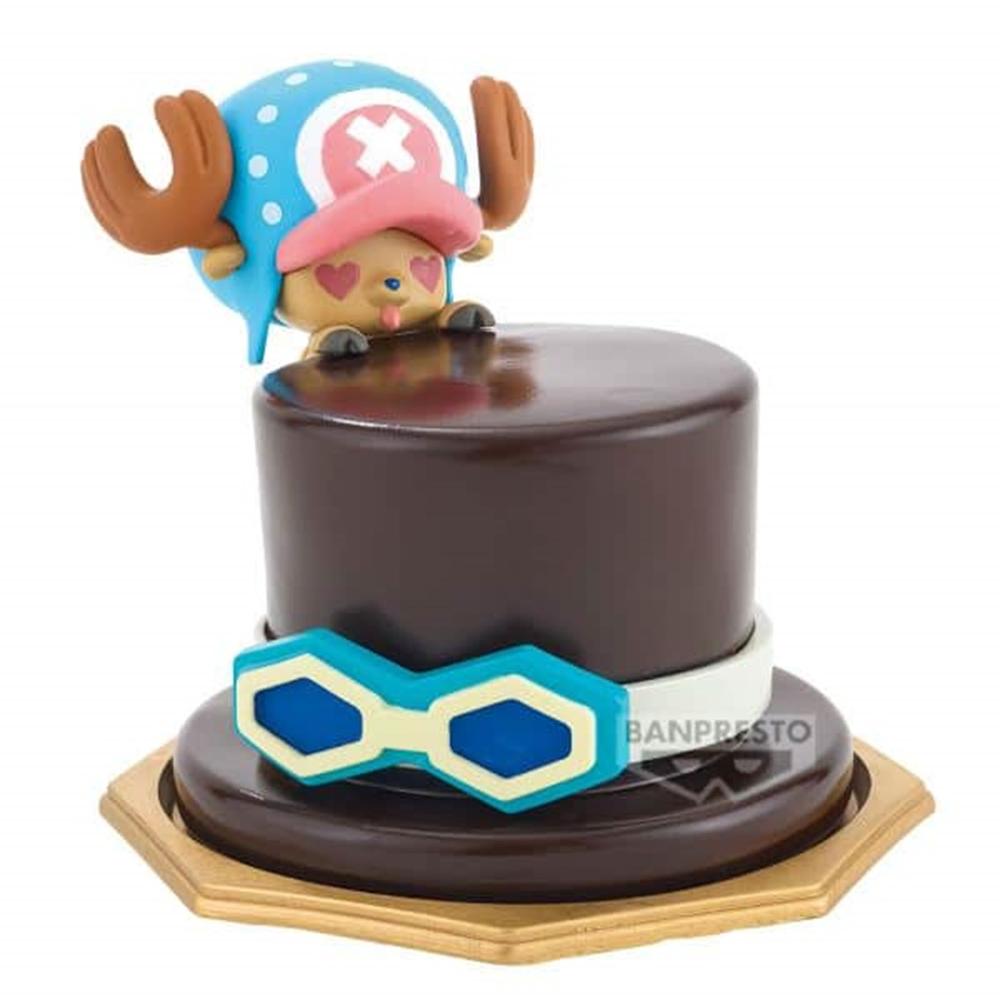 Figura Banpresto One Piece Paldoce Collection Tony Tony Chopper Vol.4 Ver.a 6 cm Frikytopia