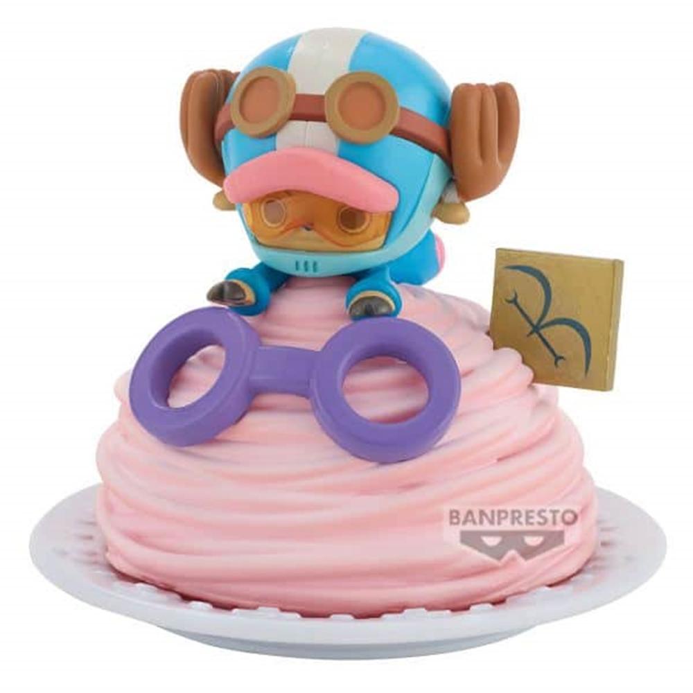 Figura Banpresto One Piece Paldoce Collection Tony Tony Chopper Vol.4 Ver.b 6 cm Frikytopia