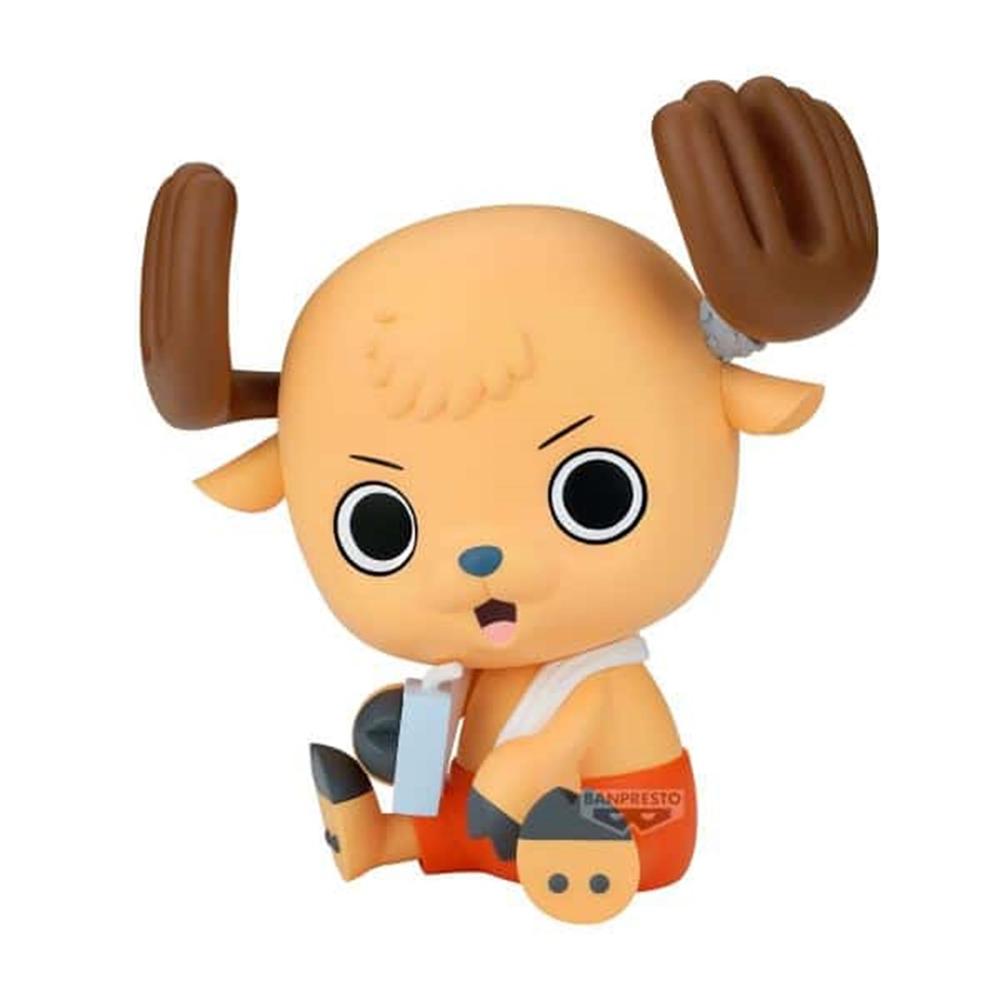 Figura Banpresto One Piece Sofvimates Chopper Whole Cake Island After a Bath Ver. 11 cm