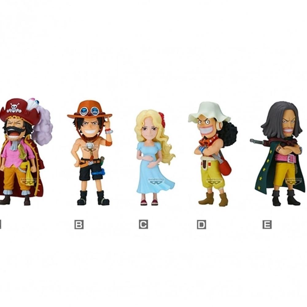 Figura Banpresto One Piece World Collectable Figure Parent Child Bloodline 2 7 cm 1 Unidad Aleatoria