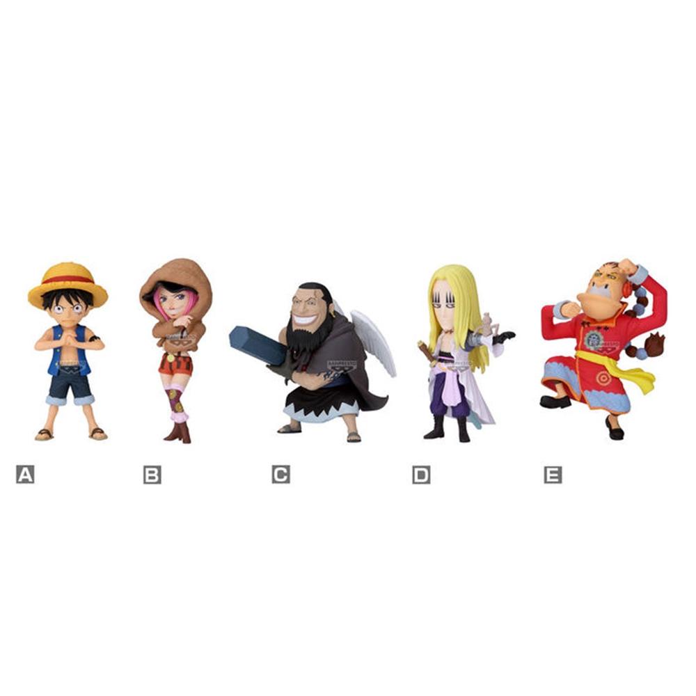 Figura Banpresto One Piece World Collectable Figure Sabaody Island The Worst Generation 1 8 cm
