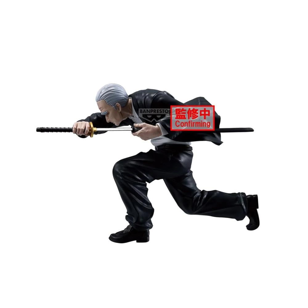 Figura Banpresto Sakamoto Days Vibration Stars Takamura 12 cm