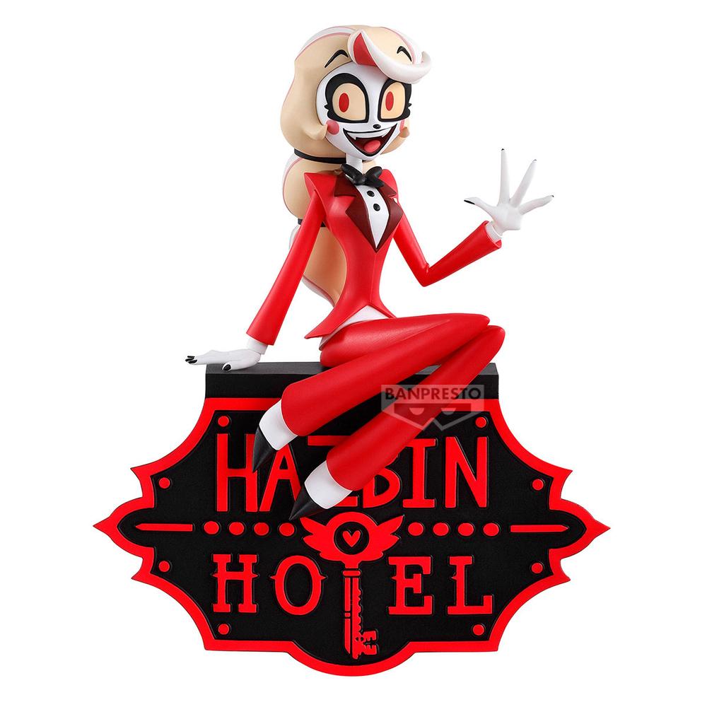 Figura Banpresto Hazbin Hotel Monitor Top Figure Charlie Morningstar Ver.a