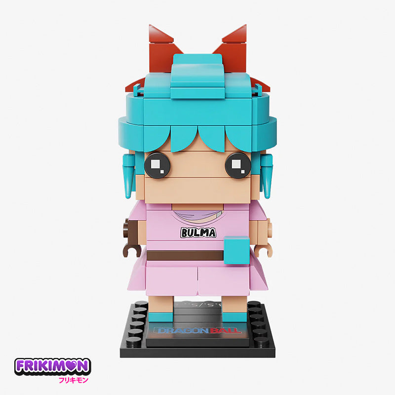 Bulma Set de Construcción Dragon Ball 10 cm Frikytopia