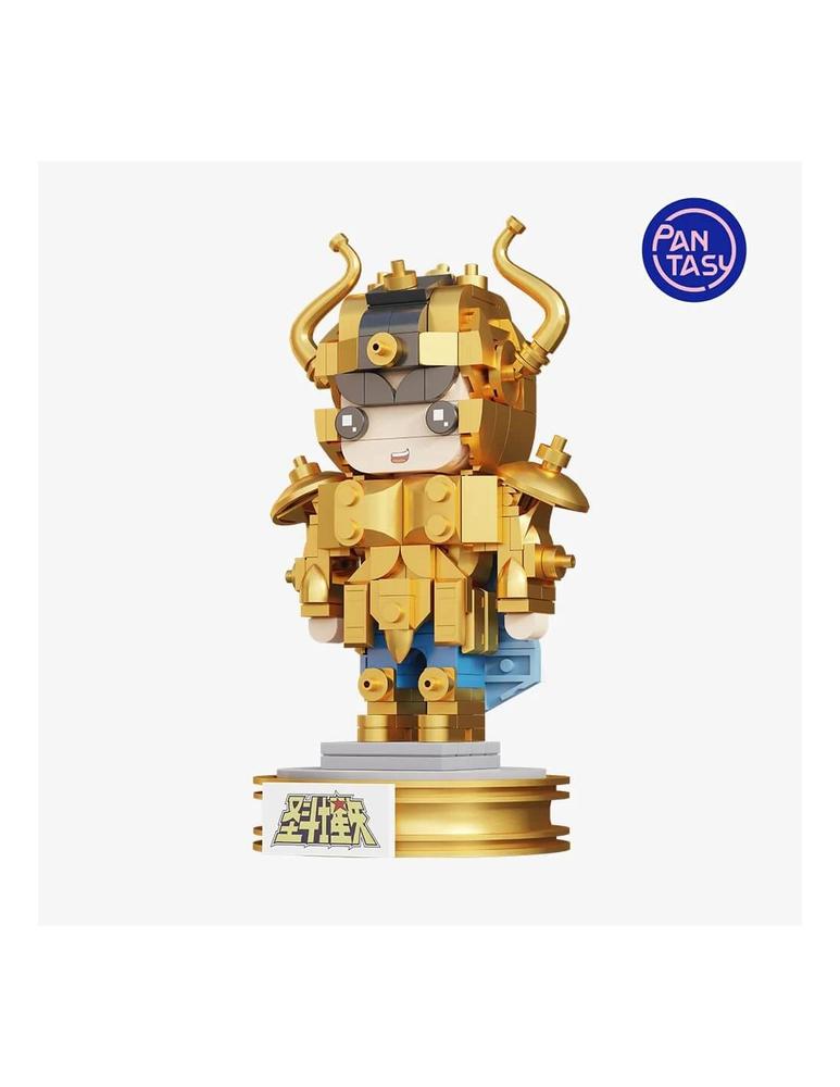 Taurus mini set construccion 15.5 cm saint seiya Frikytopia