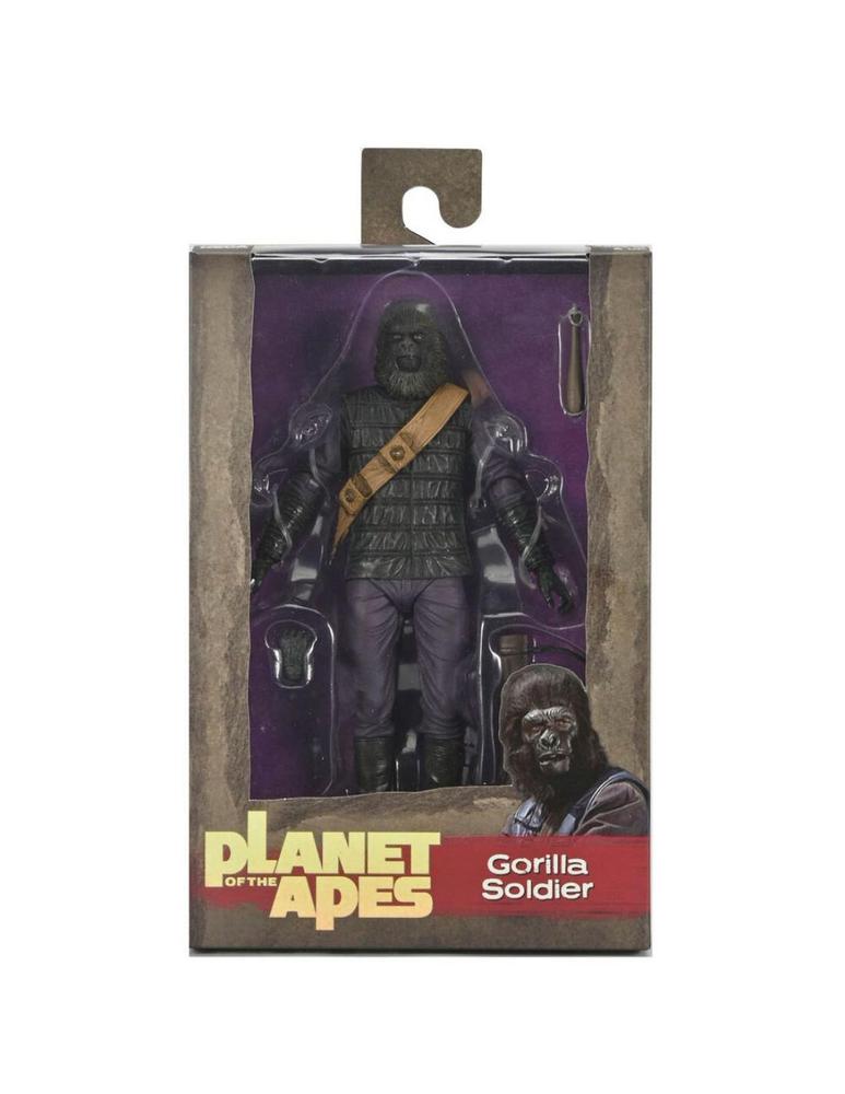 Gorilla soldier fig. 18 cm planet of the apes legacy series Frikytopia