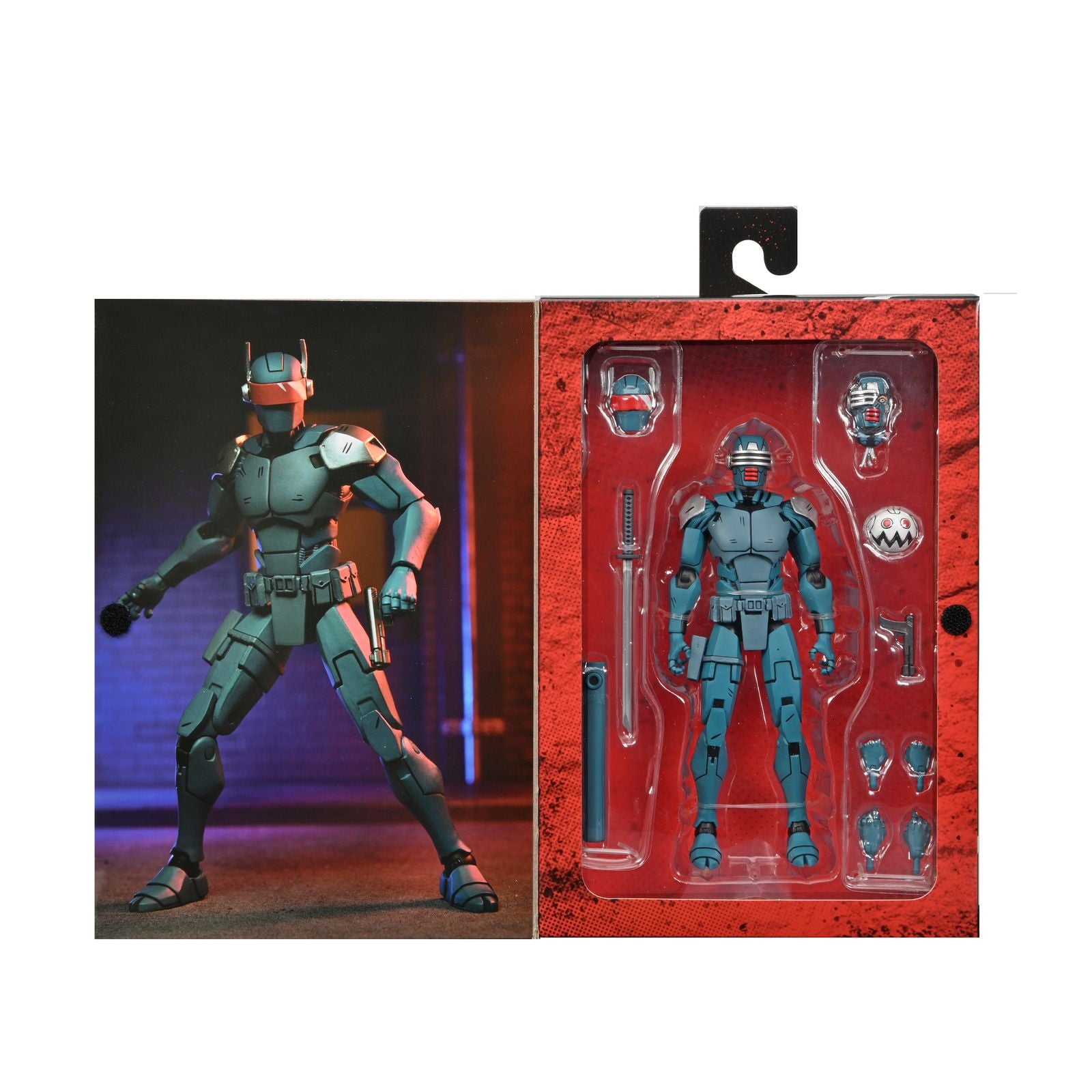 Figura Neca Teenage Mutant Ninja Turtles The Last Ronin Ultimate Synja Patrol Bot 18 cm Frikytopia