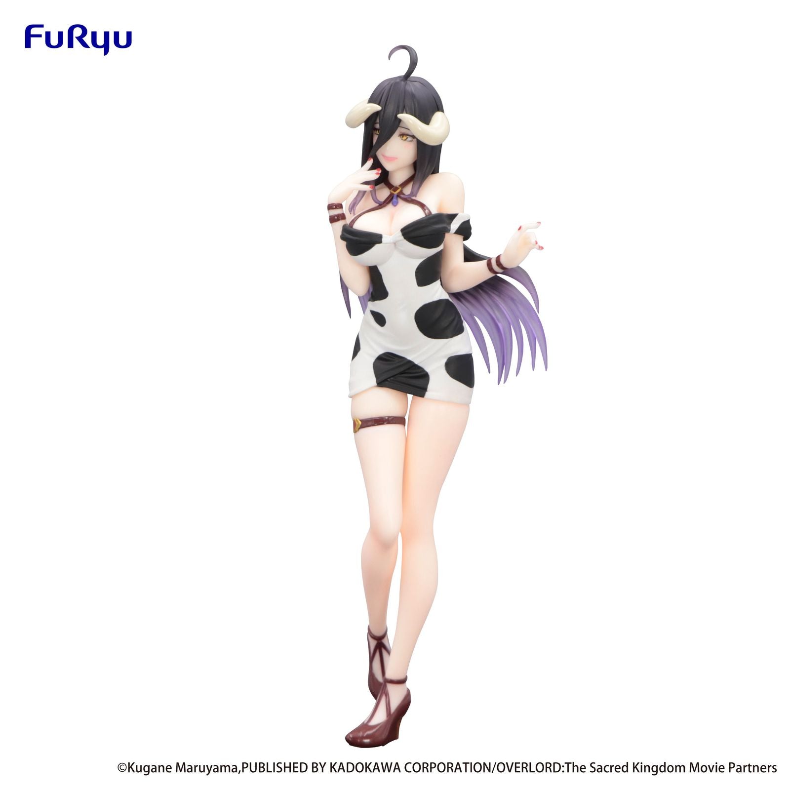 Figura Good Smile Company Overlord Trio Try It Albedo Mini Dress Cow Pattern Version 21 cm Frikytopia