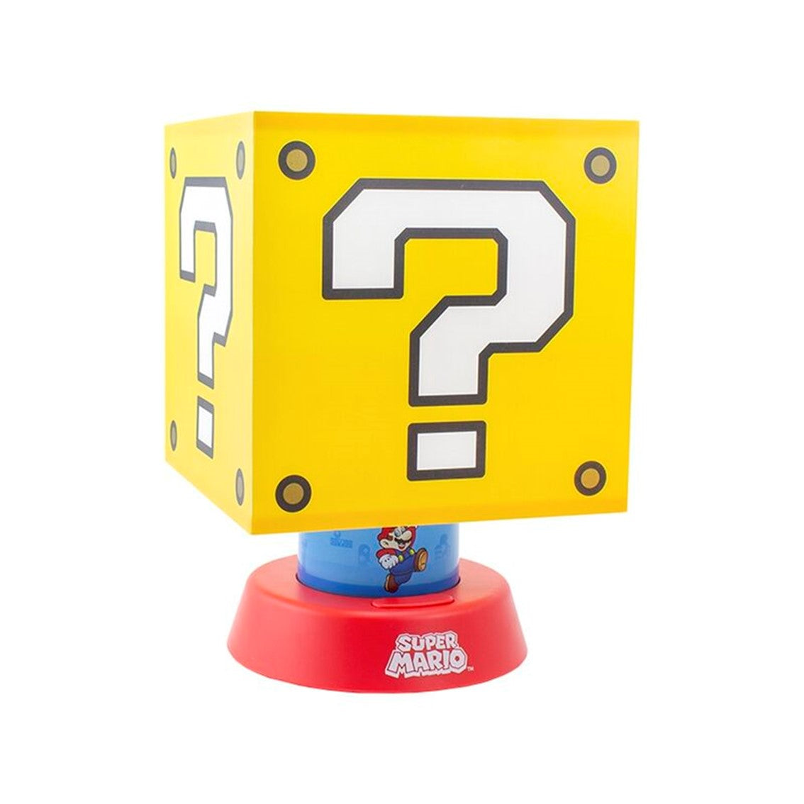 Lampara paladone super mario icon caja sorpresa Frikytopia