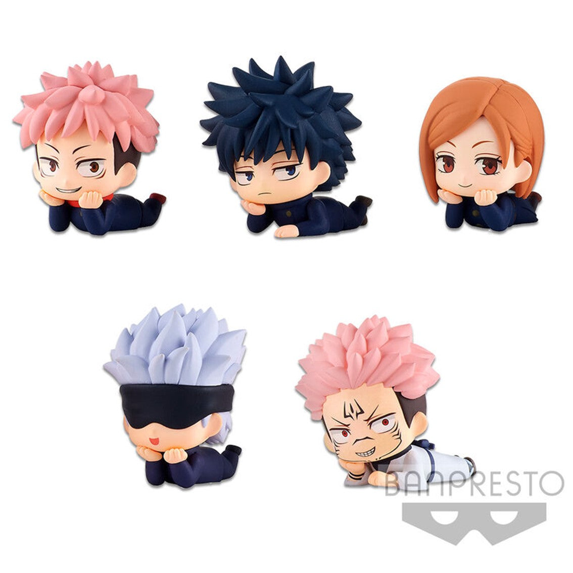 Figuras banpresto jujutsu kaisen mascot vol. 1 surtido bp18298 Frikytopia