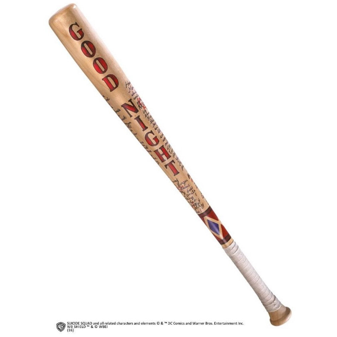 Réplica the noble collection escuadrón suicida bate de beisbol de harley quinn good night 80 cm Frikytopia