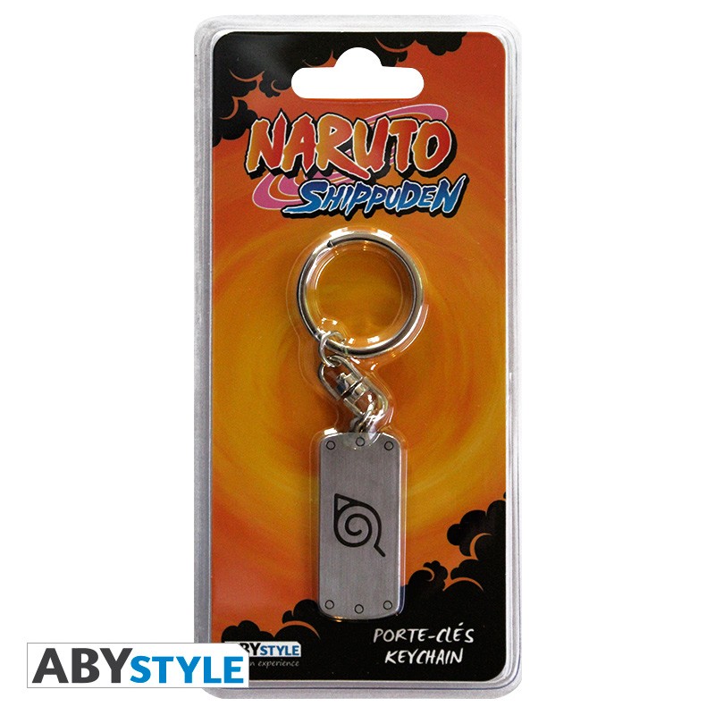 Llavero abystyle naruto shippuden Frikytopia