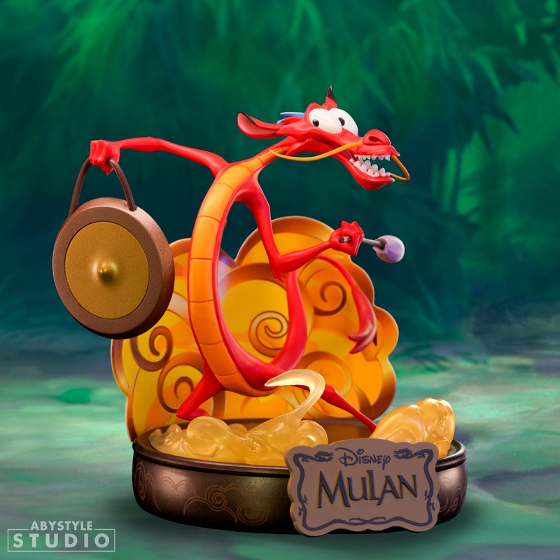 Figura abystyle disney mushu Frikytopia