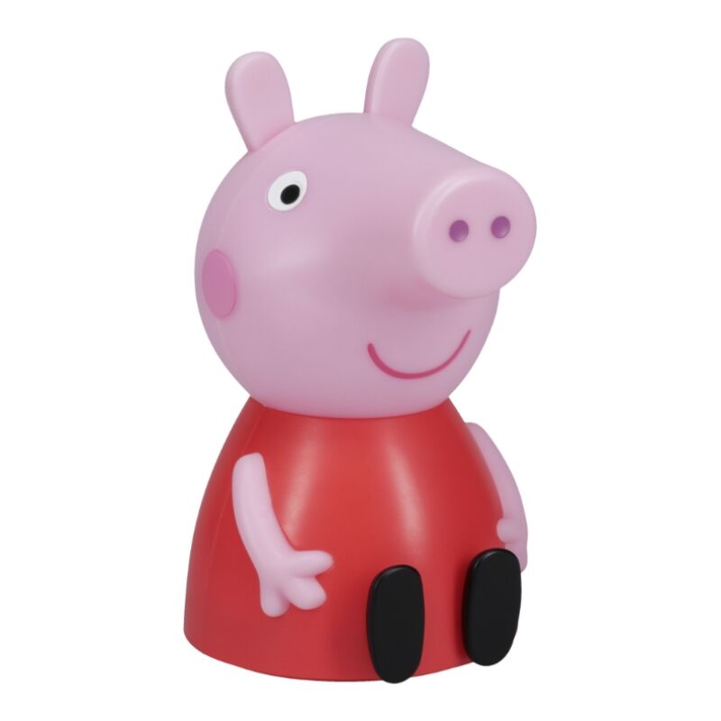 Lámpara con sonido paladone peppa pig Frikytopia