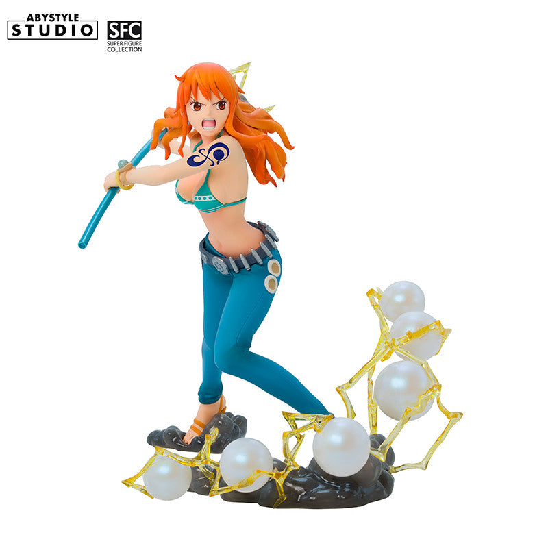 Figura abystyle one piece nami Frikytopia