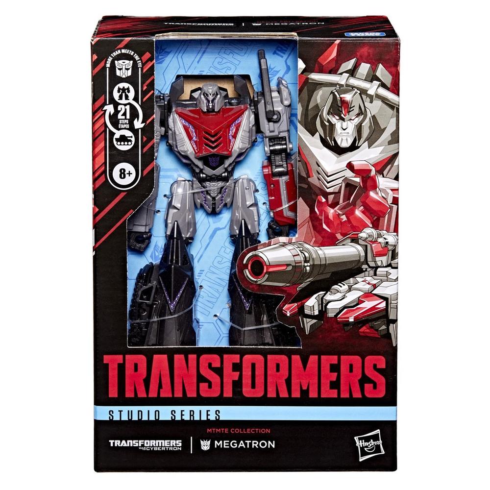 Figura Hasbro Transformers War For Cybertron Studio Series Voyayer Class Megatron 16.5 cm Frikytopia