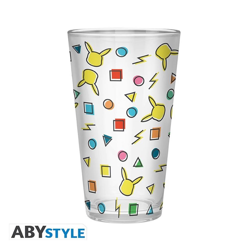 Vaso abystyle pokemon pikachu pattern 400ml Frikytopia