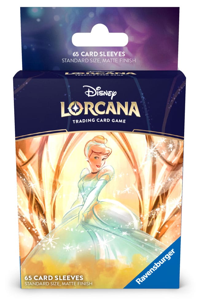 Fundas de cartas disney lorcana cinderella (65) Frikytopia