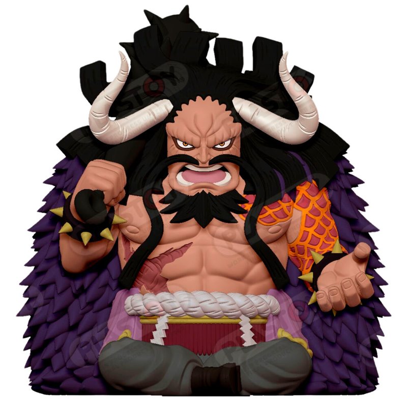 Hucha Playstoy One Piece Kaido 22 cm