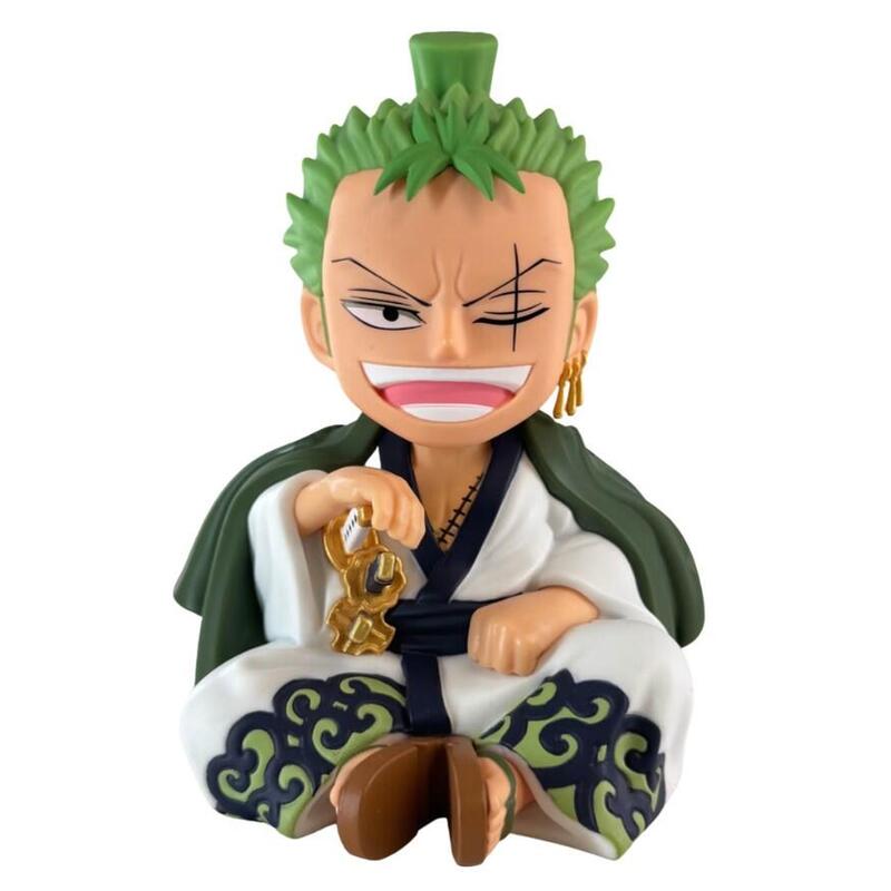 Hucha Playstoy One Piece Zoro Juro 15 cm Frikytopia