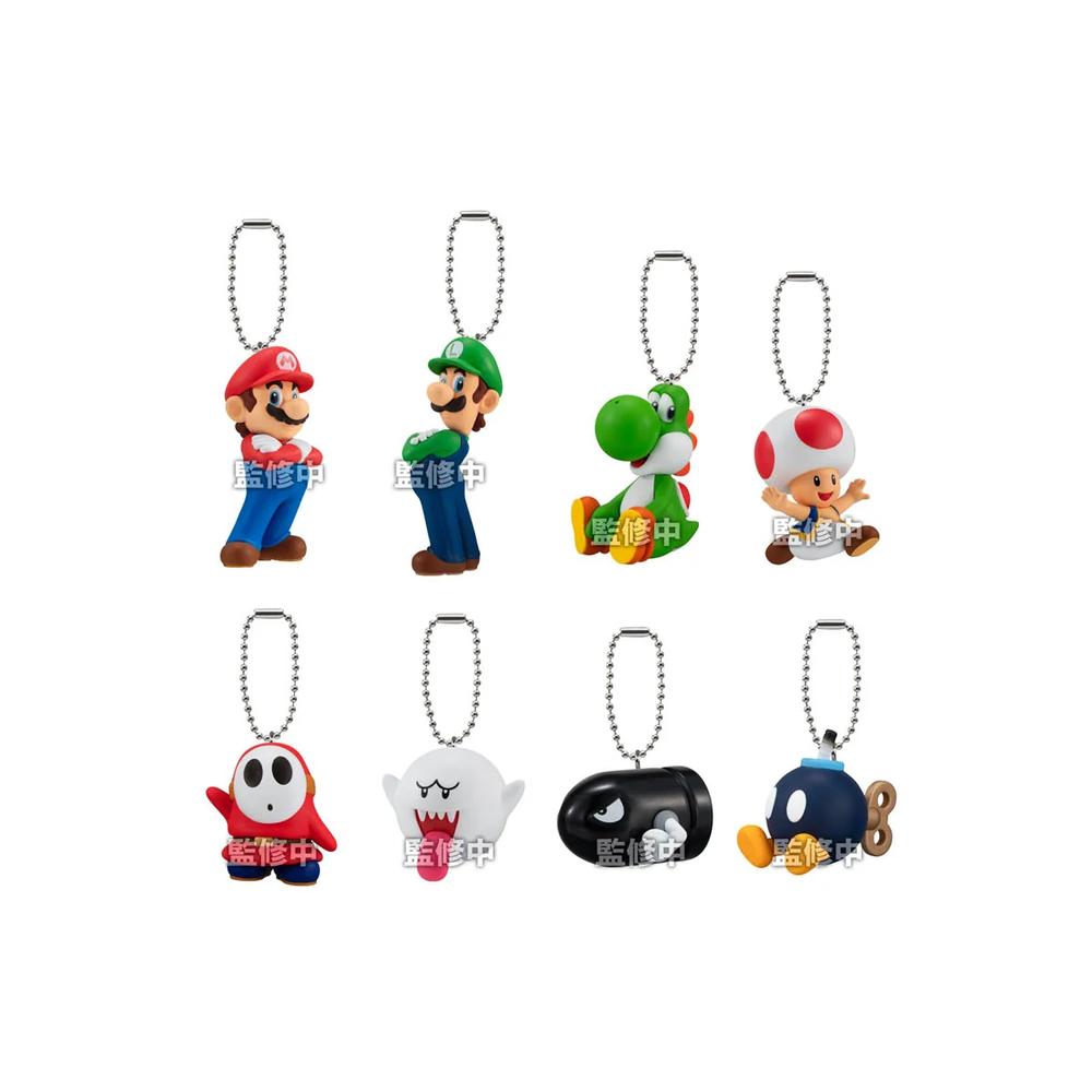 Super mario brosmascot charm col Frikytopia