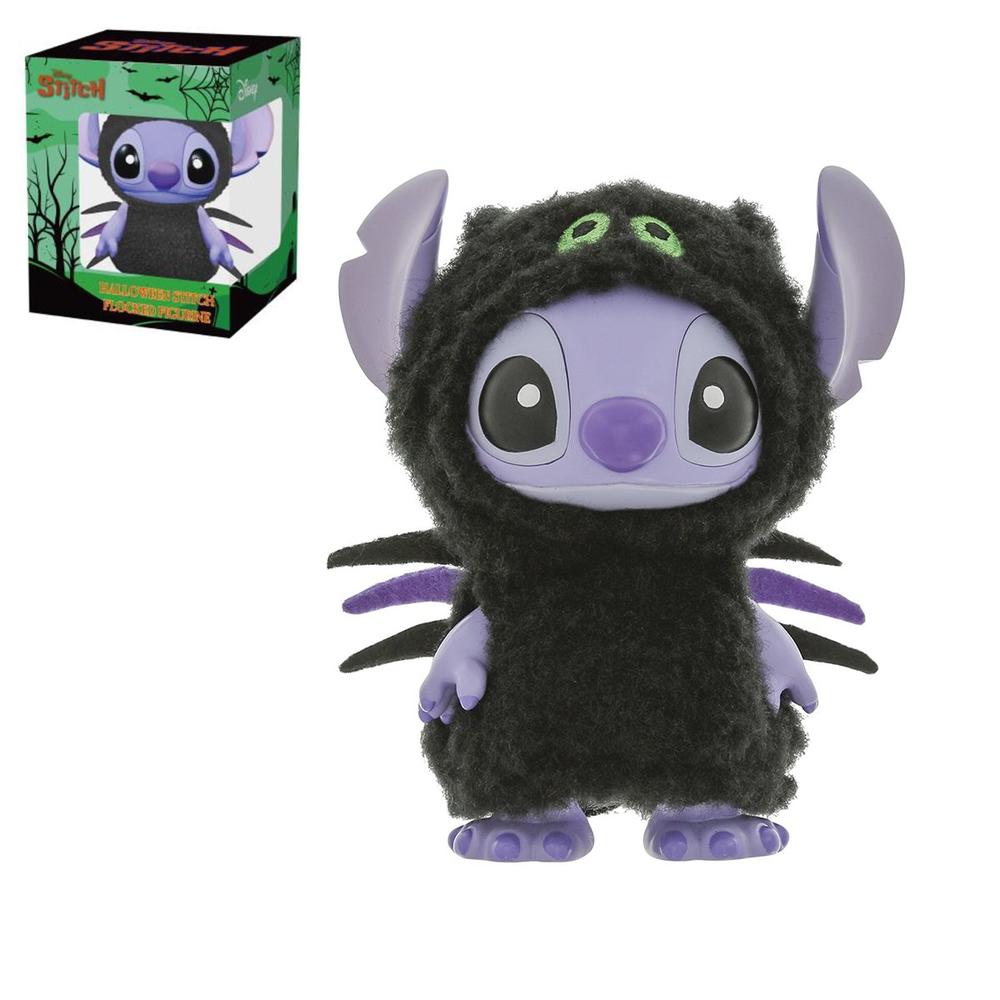 Figura enesco disney stich halloween araña Frikytopia