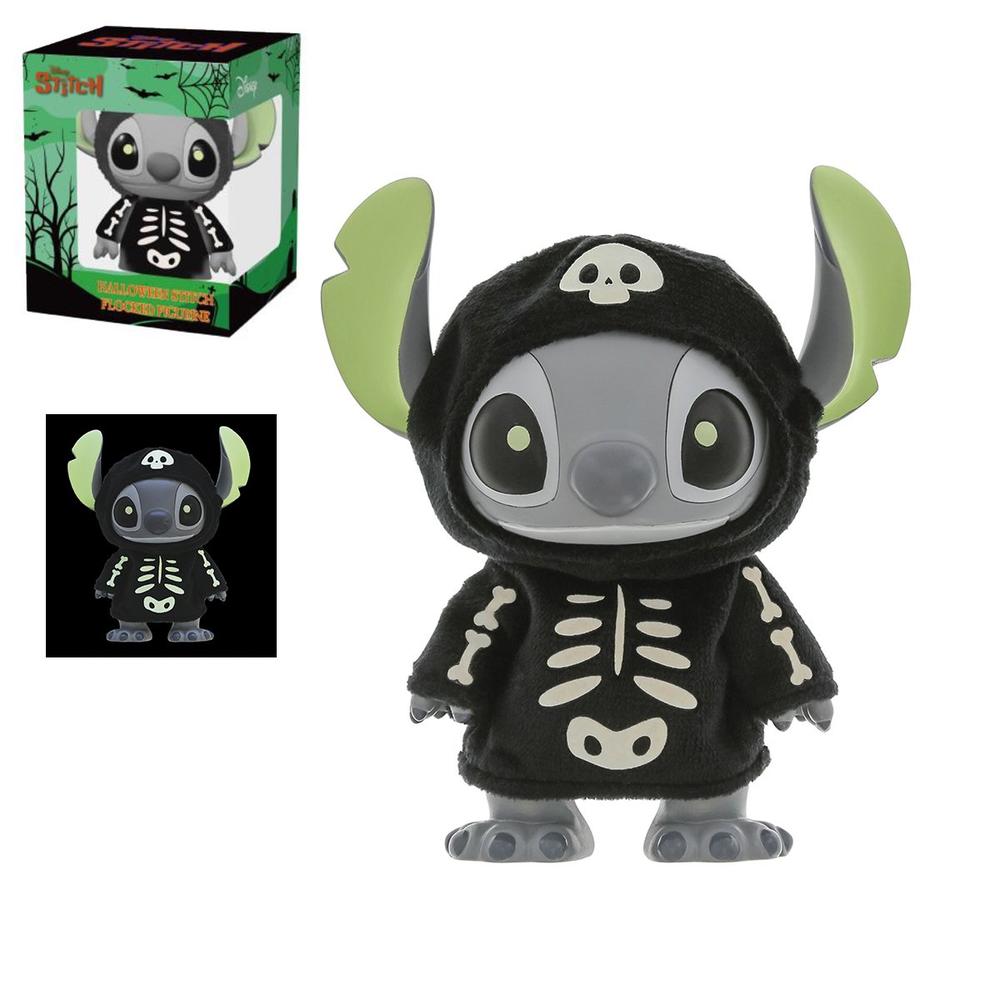 Figura enesco disney stich halloween esqueleto Frikytopia