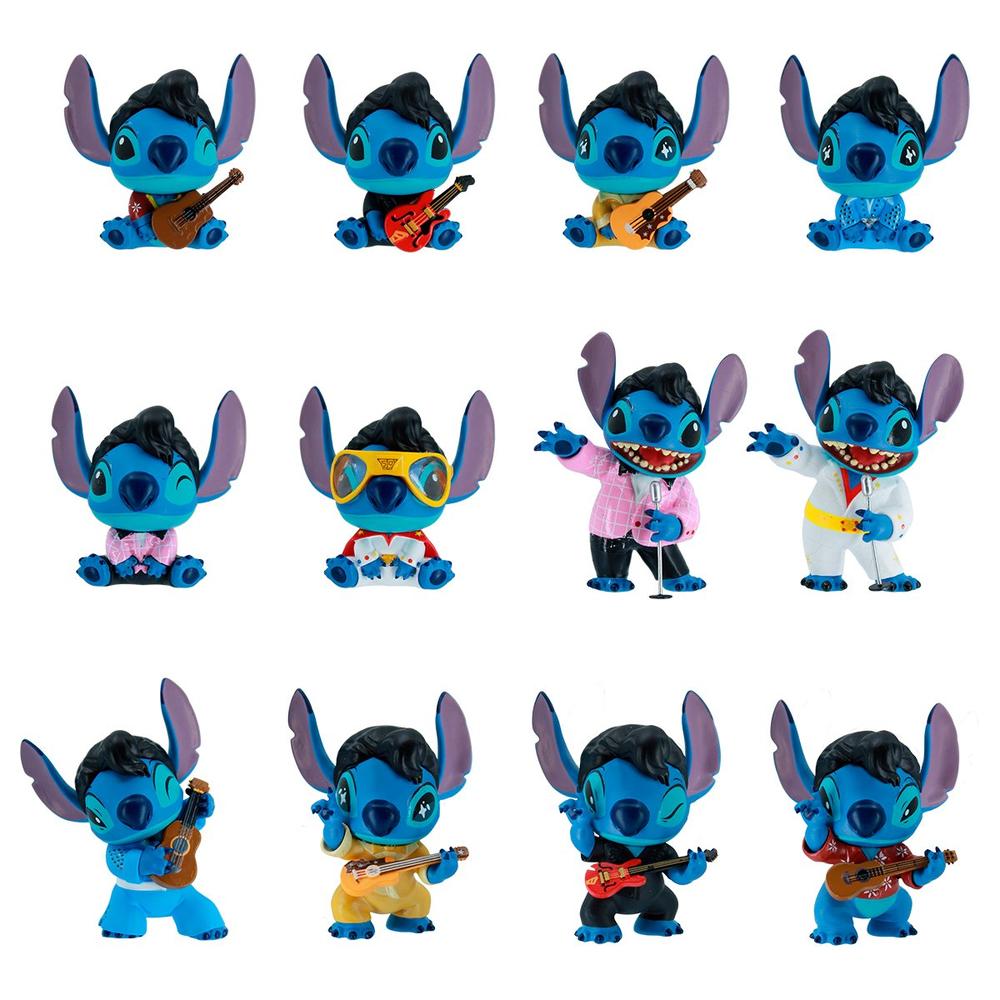 Figura mistery bag enesco disney mini stitch elvis 1 unidad aleatoria Frikytopia