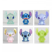 Pack Mini Figuras Enesco Disney Stitch 6 Unidades