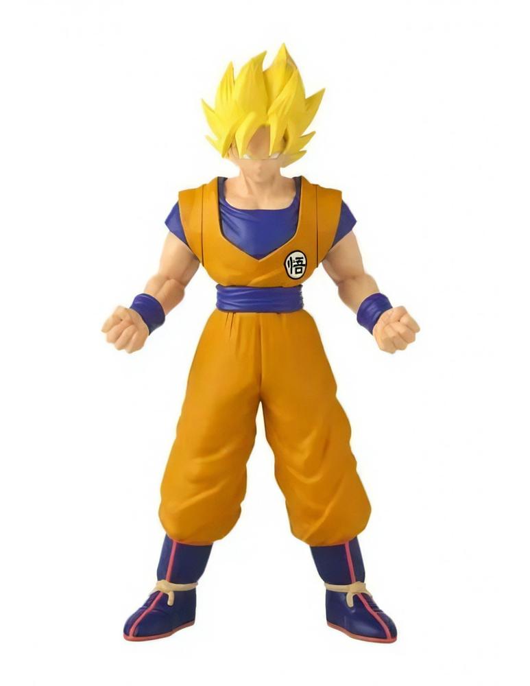 Mega Figura Super Saiyan Goku Dragon Ball Frikytopia