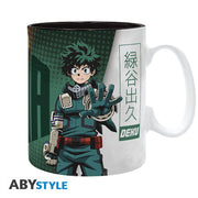 Taza Abystyle My Hero Academia Deku y Dynamight 460ml