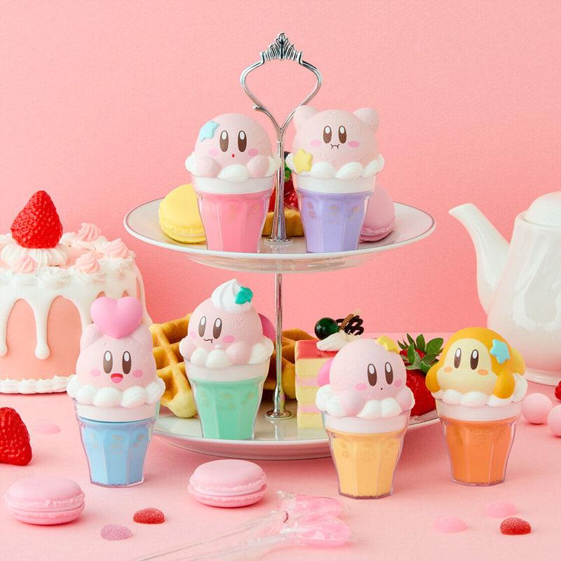 Kirby friends - chara latte float case 1 unidad aleatoria Frikytopia