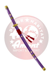 Katana de Acero Decorativa Amont One Piece Enma de Roronoa Zoro 103 cm