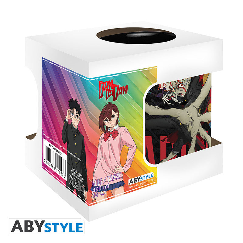 Taza abystyle dandadan momo 460 ml Frikytopia