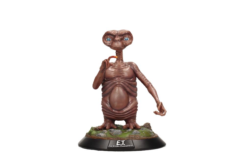 Estatua resina e.t. Frikytopia