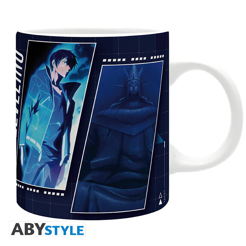 Taza abystyle solo leveling prueba de jinwoo 320 ml Frikytopia