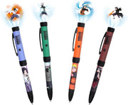Boligrafos Proyectores Naruto Shippuden 1 Unidad Aleatoria