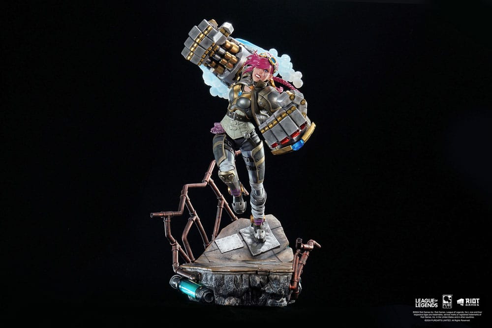 Estatua 1 - 6 League Of Legends 40 cm