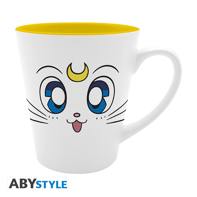 Taza sailor moon artemis 250 ml Frikytopia