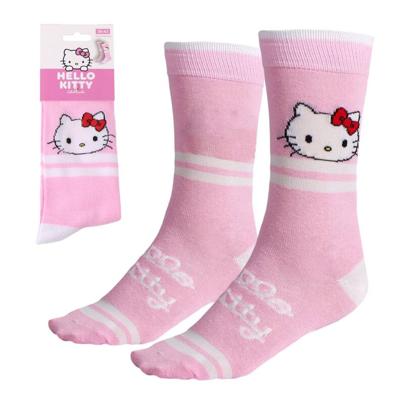 Calcetines hello kitty Frikytopia