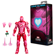 Figura Hasbro Marvel Legends Series I Love You Boo Iron Man